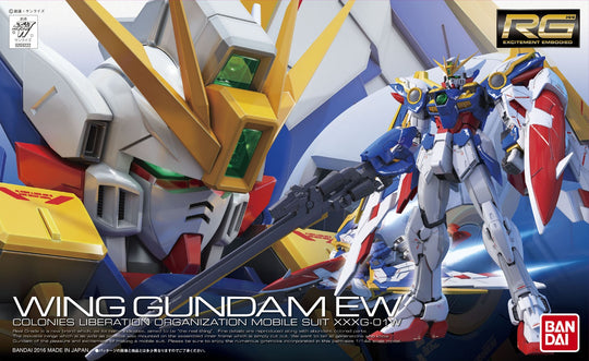 #20 Wing Gundam EW RG