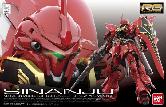 #22 MSN-06S Sinanju RG