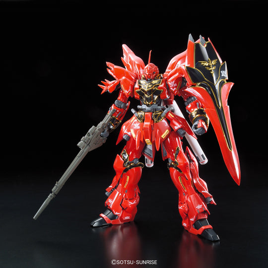 #22 MSN-06S Sinanju RG