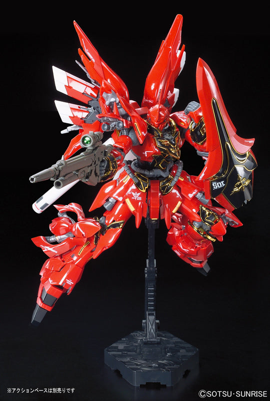 #22 MSN-06S Sinanju RG