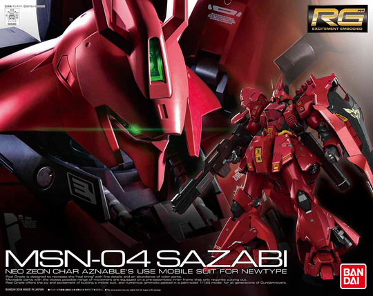 #29 Sazabi RG