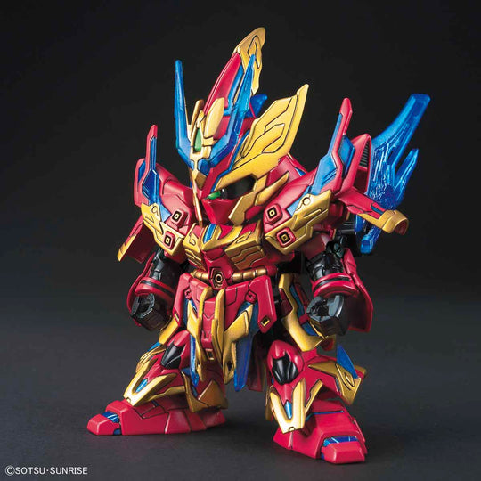 SD Sangoku Soketsuden Zhang Liao Sazabi