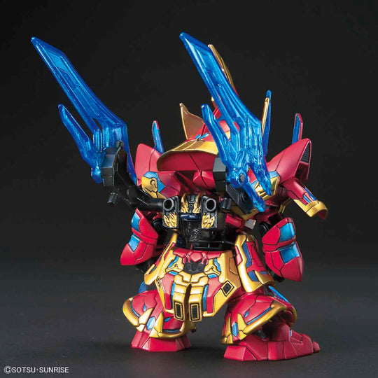 SD Sangoku Soketsuden Zhang Liao Sazabi