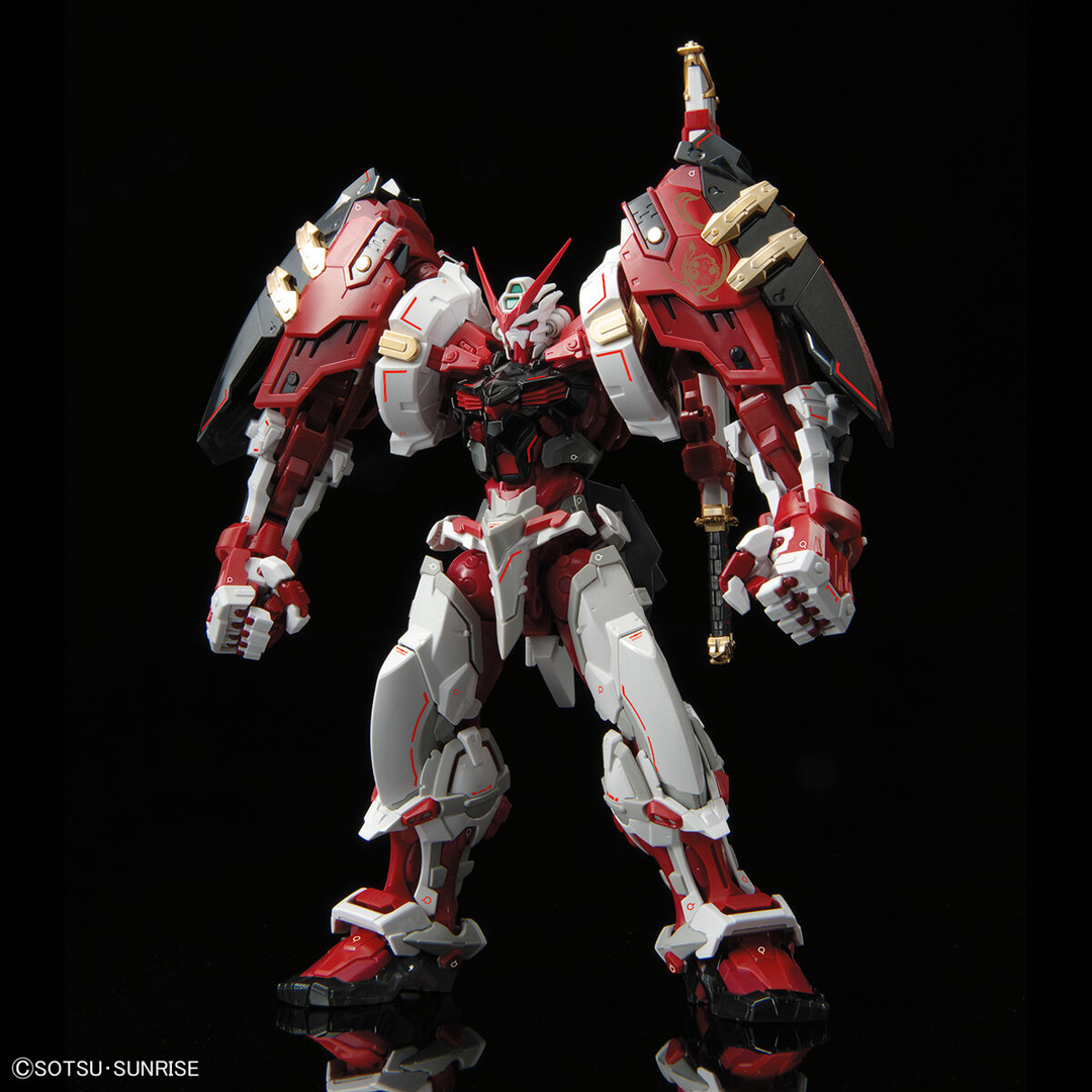 Gundam Astray Red Frame Powered Red