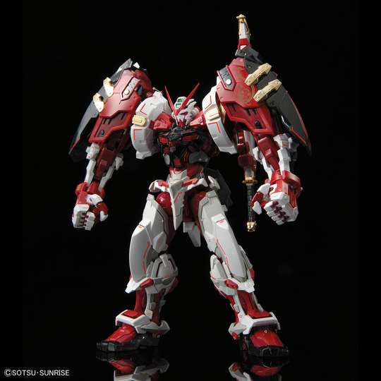 Gundam Astray Red Frame Powered Red