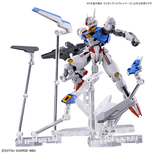 HG Mobile Suit Gundam: The Witch From Mercury Weapon Display Base