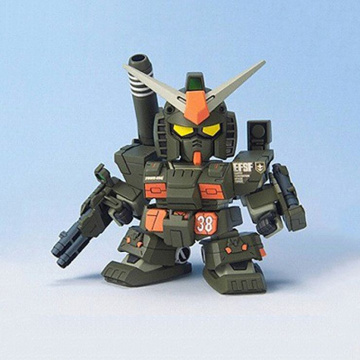 BB Senshi BB251 Full Armor Gundam