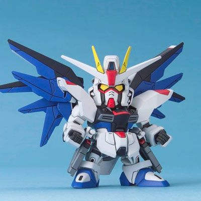 BB Senshi BB257 Freedom Gundam