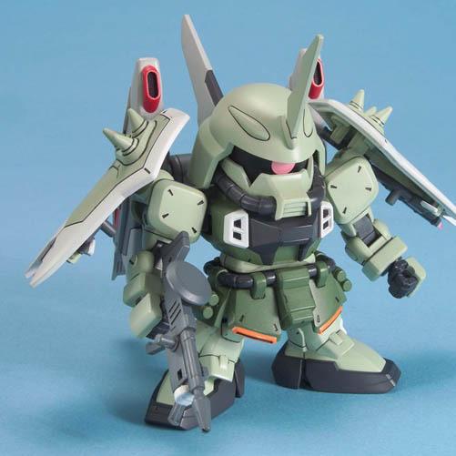 BB Senshi BB296 Blaze Zaku Warrior