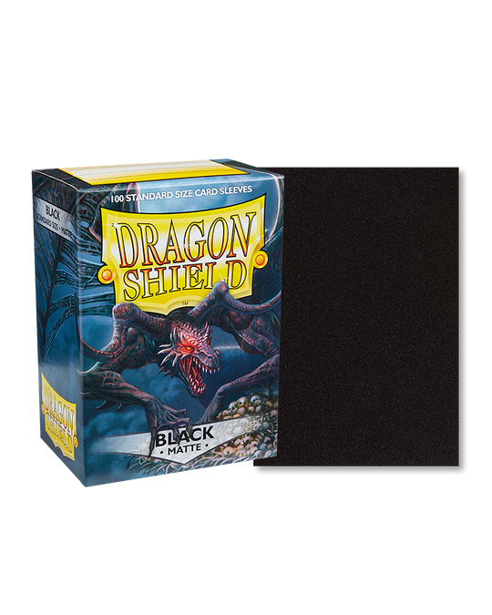 Dragon Shield Matte Black 100ct