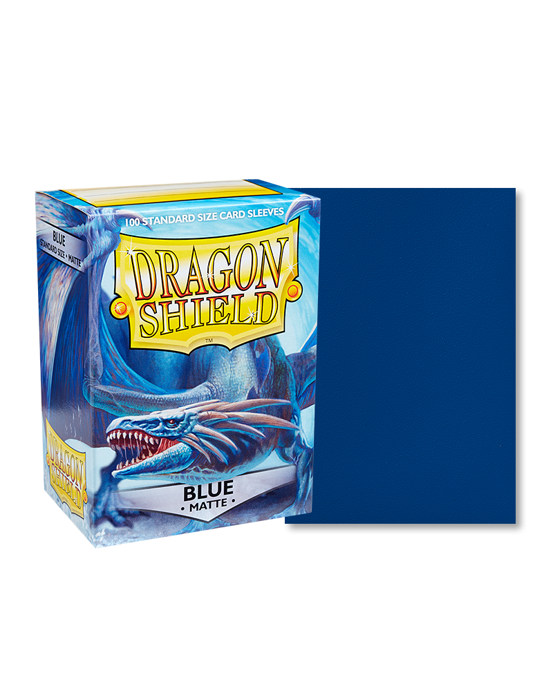 Dragon Shield Matte Blue 100ct