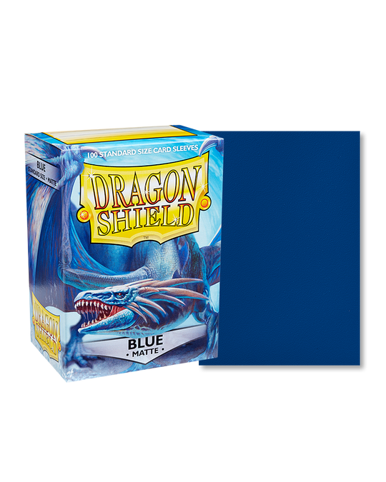 Dragon Shield Matte Blue 100ct