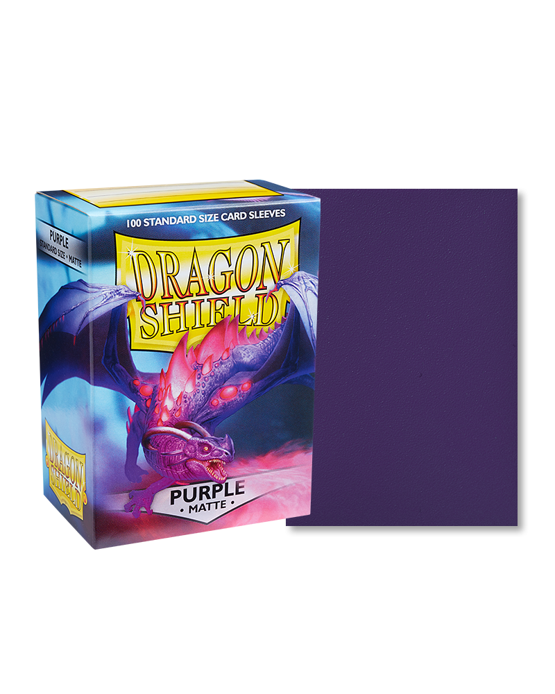 Dragon Shield Matte Purple 100ct