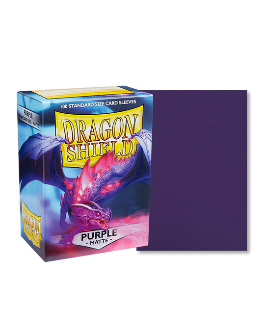 Dragon Shield Matte Purple 100ct