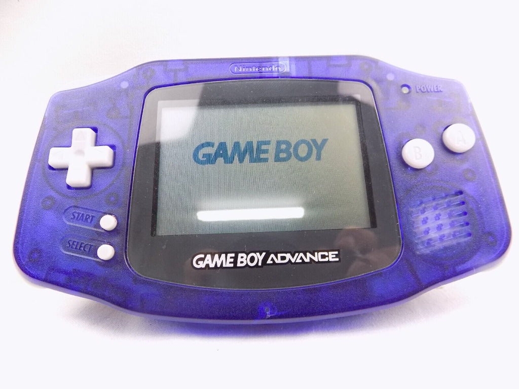 2024 Nintendo Gameboy Advance purple