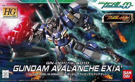 HG 1/144 #64 Gundam Avalanche Exia Dash