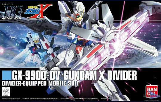 HG 1/144 Gundam X.D.V.