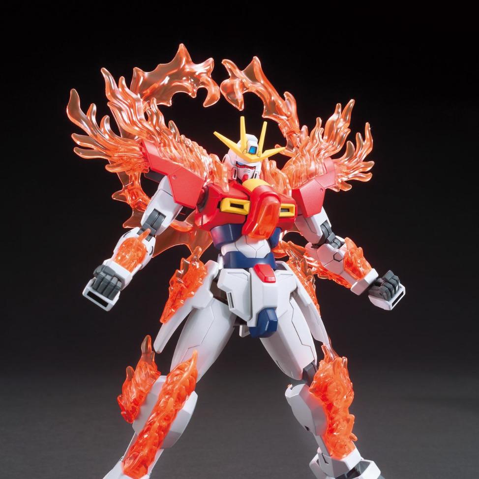 HGBF Try Burning Gundam