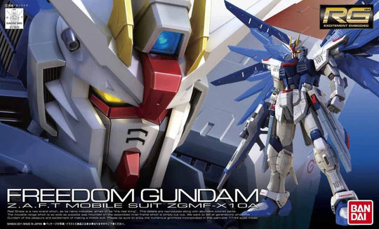 #05 Freedom Gundam RG