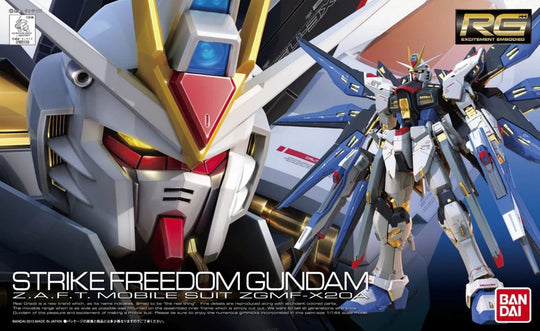 #14 Strike Freedom Gundam RG