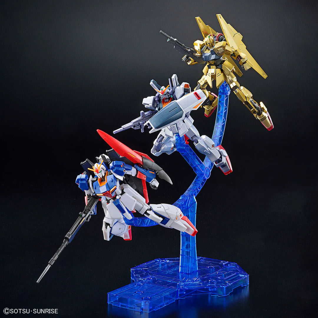 HG 1/144 THE GUNDAM BASE LIMITED ZETA GUNDAM[U.C.0088]/HYAKU-SHIKI/GUNDAM Mk-Ⅱ(A.E.U.G.) SET [GRYPHIOS WAR SPECIAL COLOR]