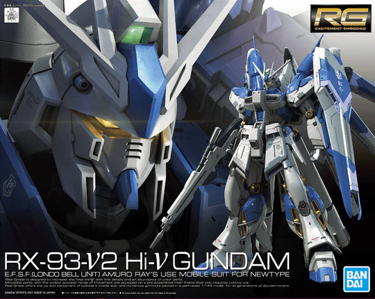 #36 Hi-v (Hi-Nu) Gundam RG