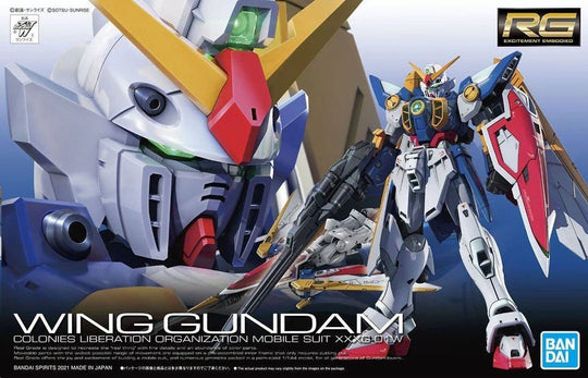 #35 Wing Gundam RG