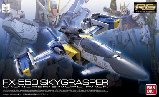 #06 FX-550 Skygrasper Launcher/Sword Pack RG