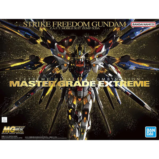 Strike Freedom Gundam MGEX