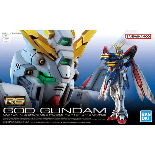 #37 God Gundam RG