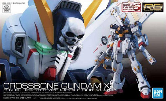 #31 Crossbone Gundam X1 RG