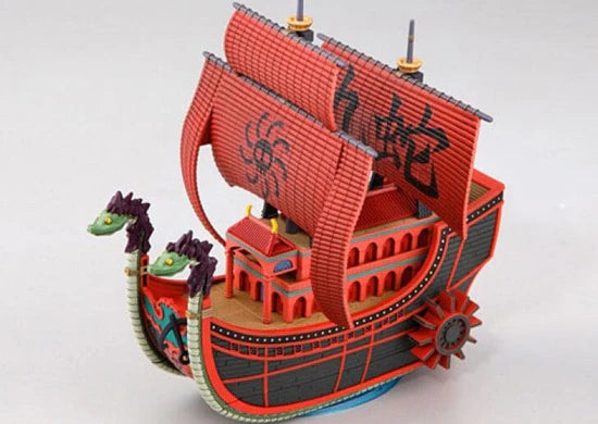 One Piece Grand Ship Collection Kuja Pirates Ship Model Kit