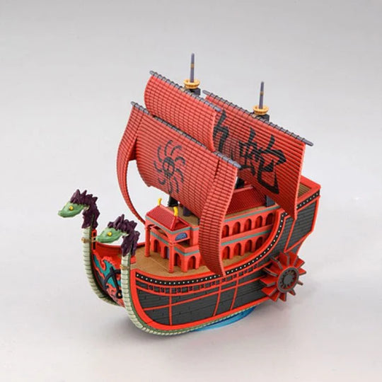 One Piece Grand Ship Collection Kuja Pirates Ship Model Kit