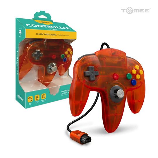 Wired N64® Controller For: N64®