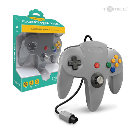 Wired N64® Controller For: N64®