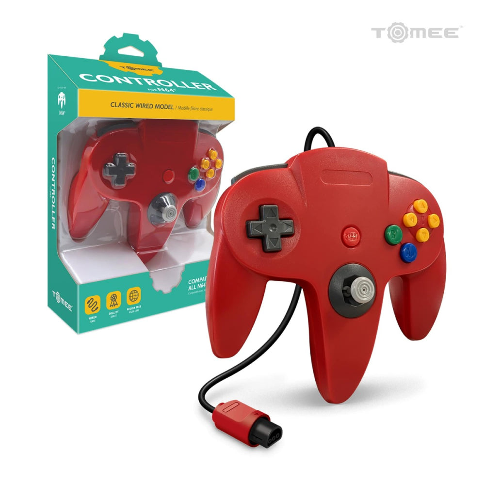 Wired N64® Controller For: N64®