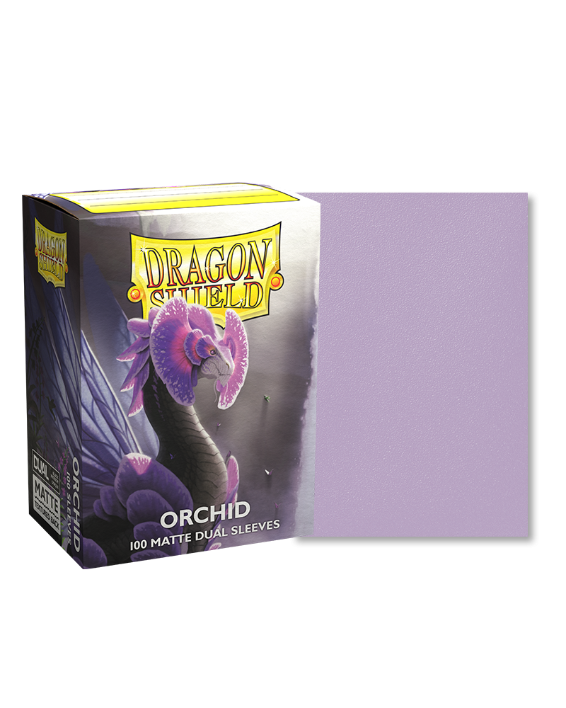 Dragon Shield Dual Matte Orchid 100ct