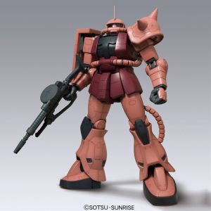 MEGA SIZE 1/48 SCALE MS-06S ZAKU II