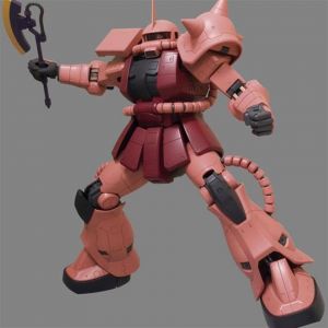 MEGA SIZE 1/48 SCALE MS-06S ZAKU II