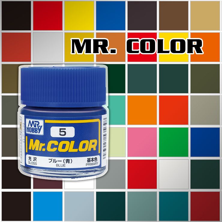 MR.COLOR REGULAR SERIES