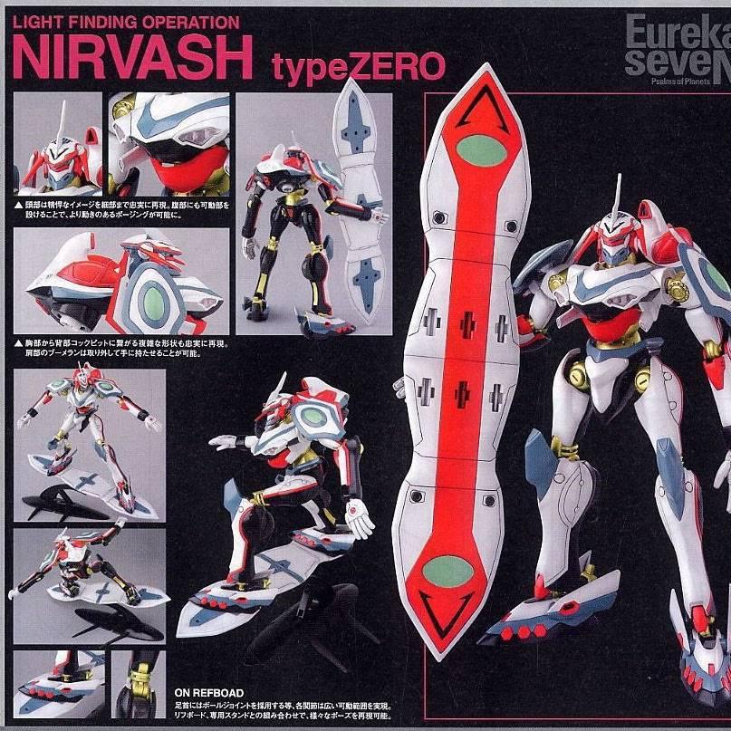 Nirvash Type ZERO Model Kit (Eureka Seven)