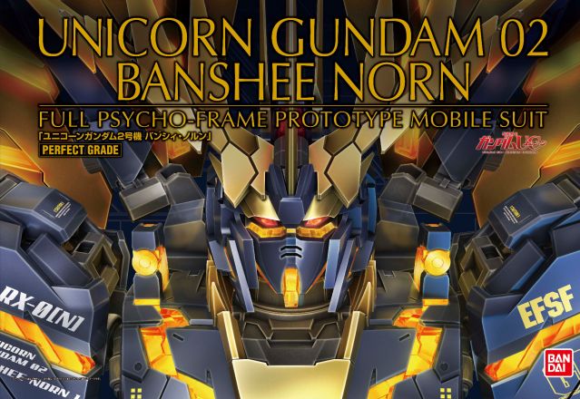 PG Unicorn Gundam 2 Banshee Norn