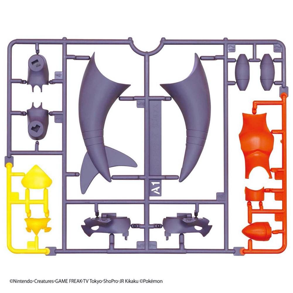 POKÉMON MODEL KIT GARCHOMP