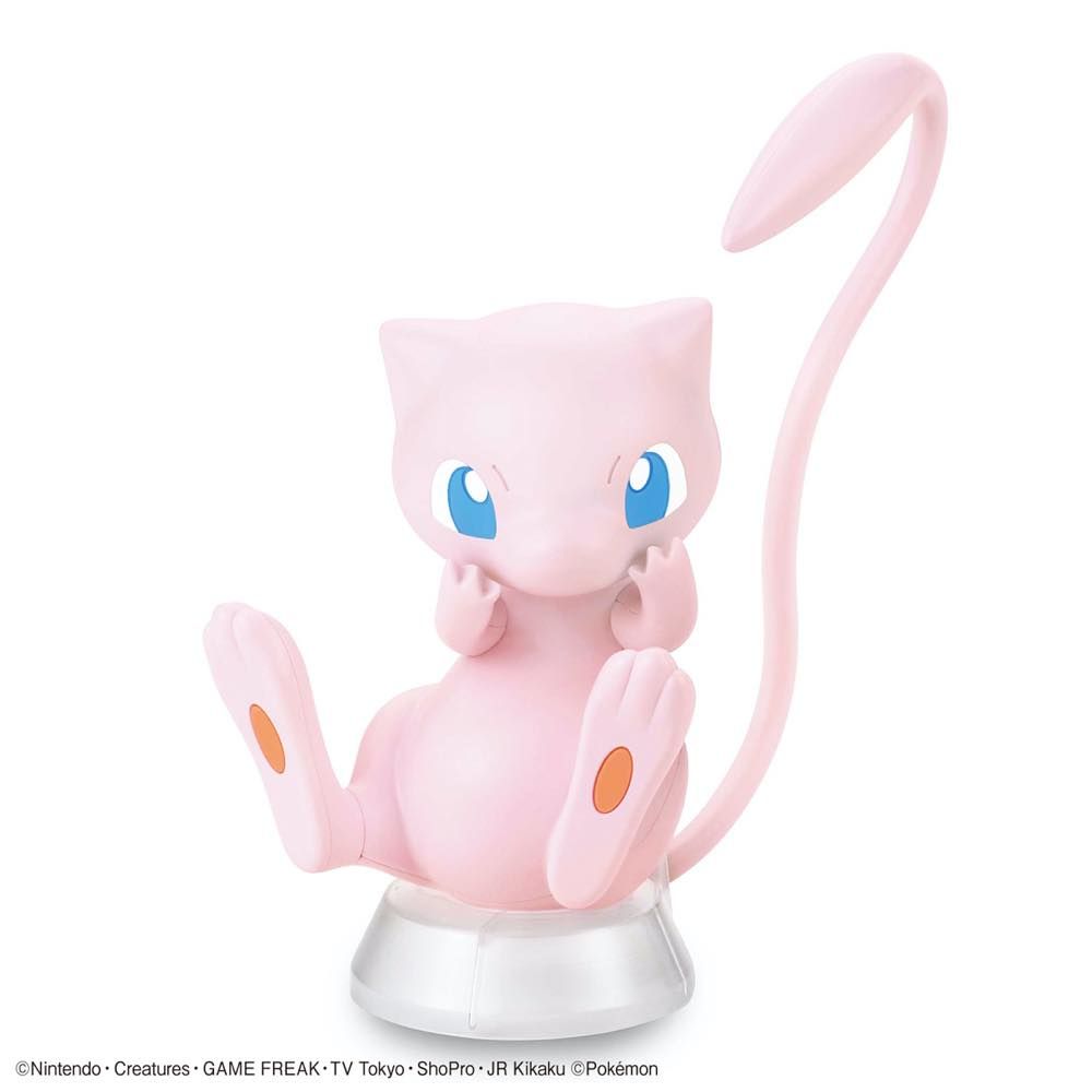 POKÉMON MODEL KIT QUICK!! 02 MEW