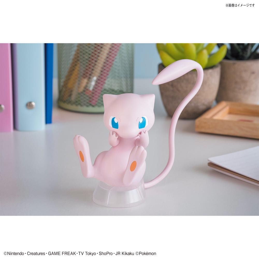 POKÉMON MODEL KIT QUICK!! 02 MEW