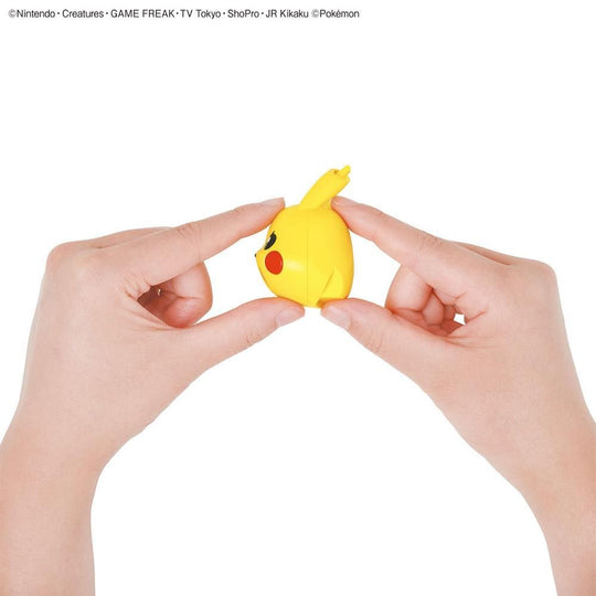 POKÉMON MODEL KIT QUICK!! 03 PIKACHU (BATTLE POSE)