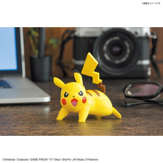 POKÉMON MODEL KIT QUICK!! 03 PIKACHU (BATTLE POSE)