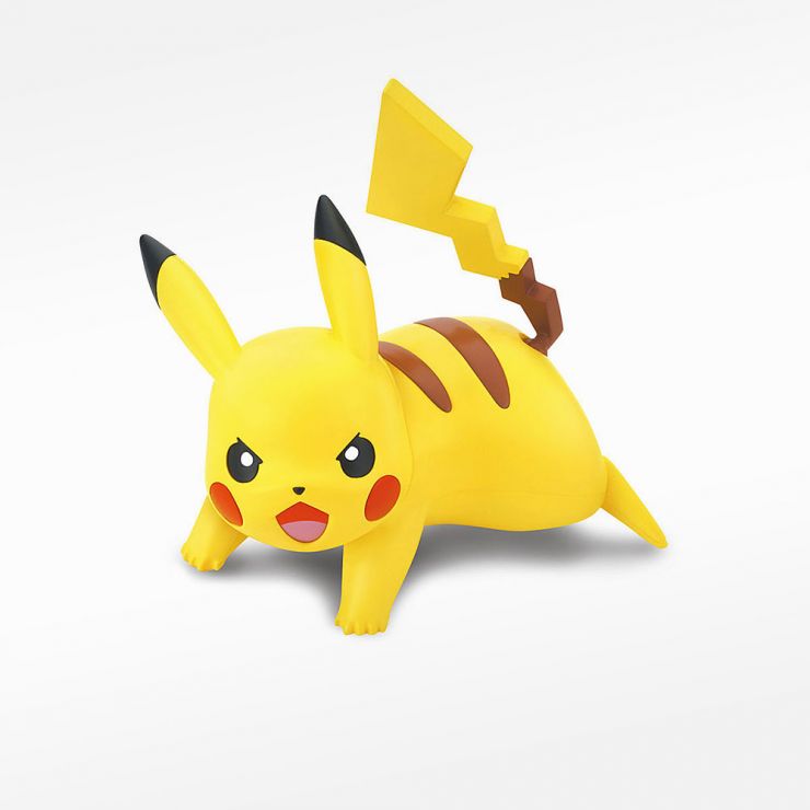 POKÉMON MODEL KIT QUICK!! 03 PIKACHU (BATTLE POSE)