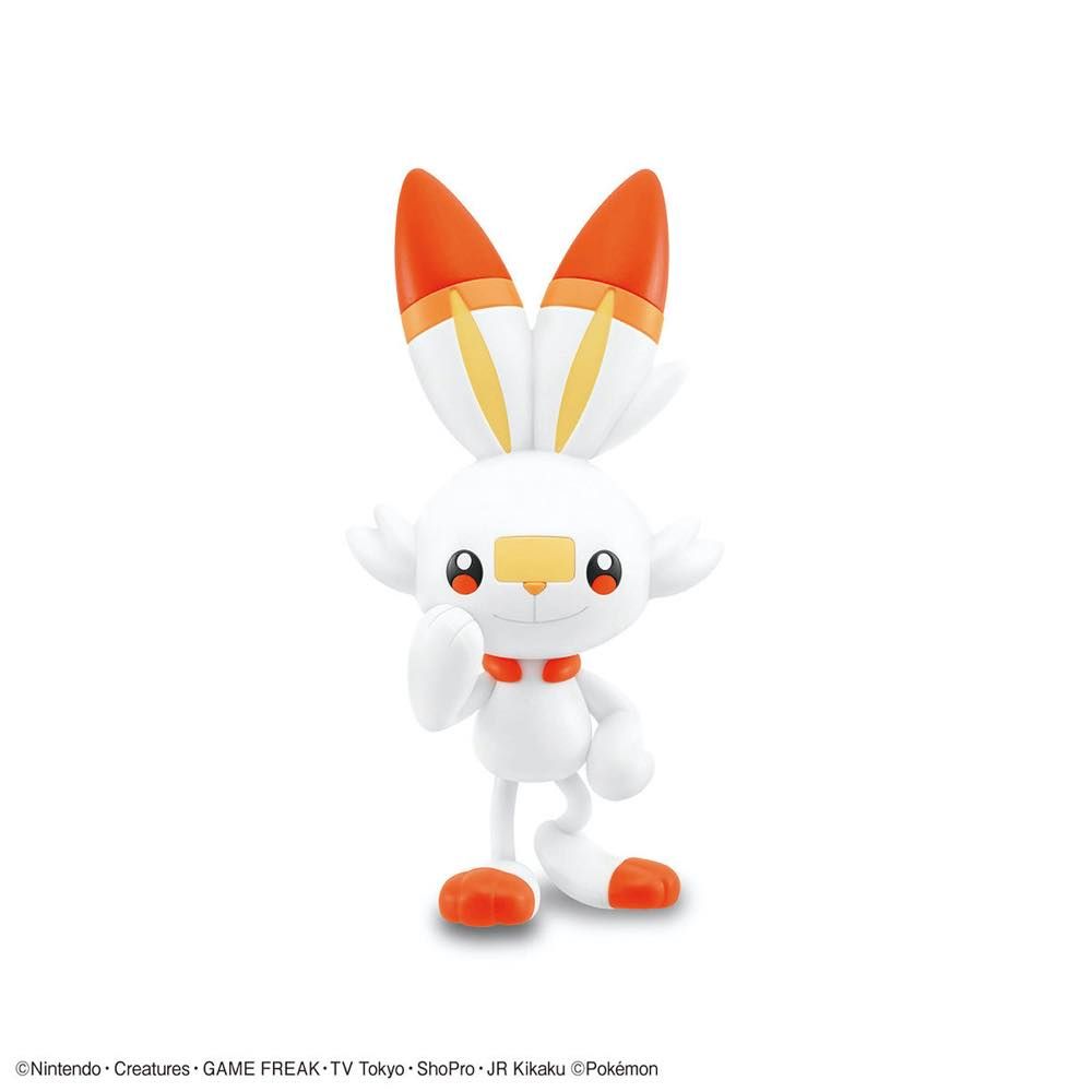 POKÉMON MODEL KIT QUICK!! 05 SCORBUNNY