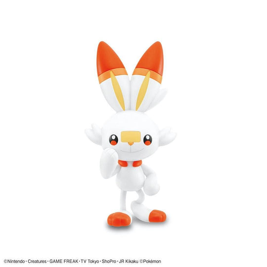 POKÉMON MODEL KIT QUICK!! 05 SCORBUNNY